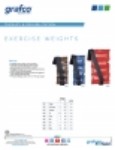 Product Sheet - Exercise Weights
